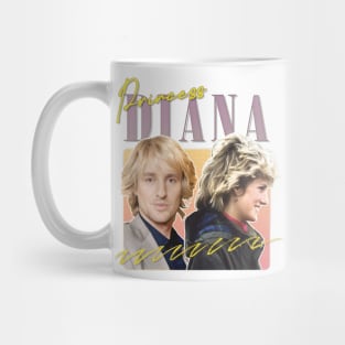 Princess Diana /// 80s Retro Meme Aesthetic Mug